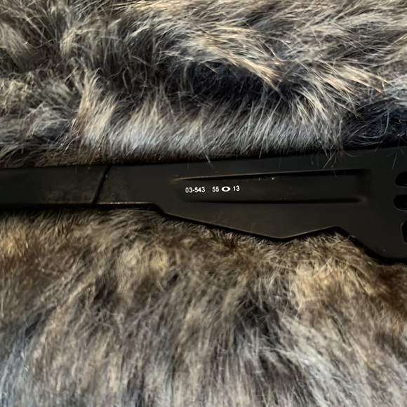 All Black Oakley Sunglasses - Picture 5 of 6